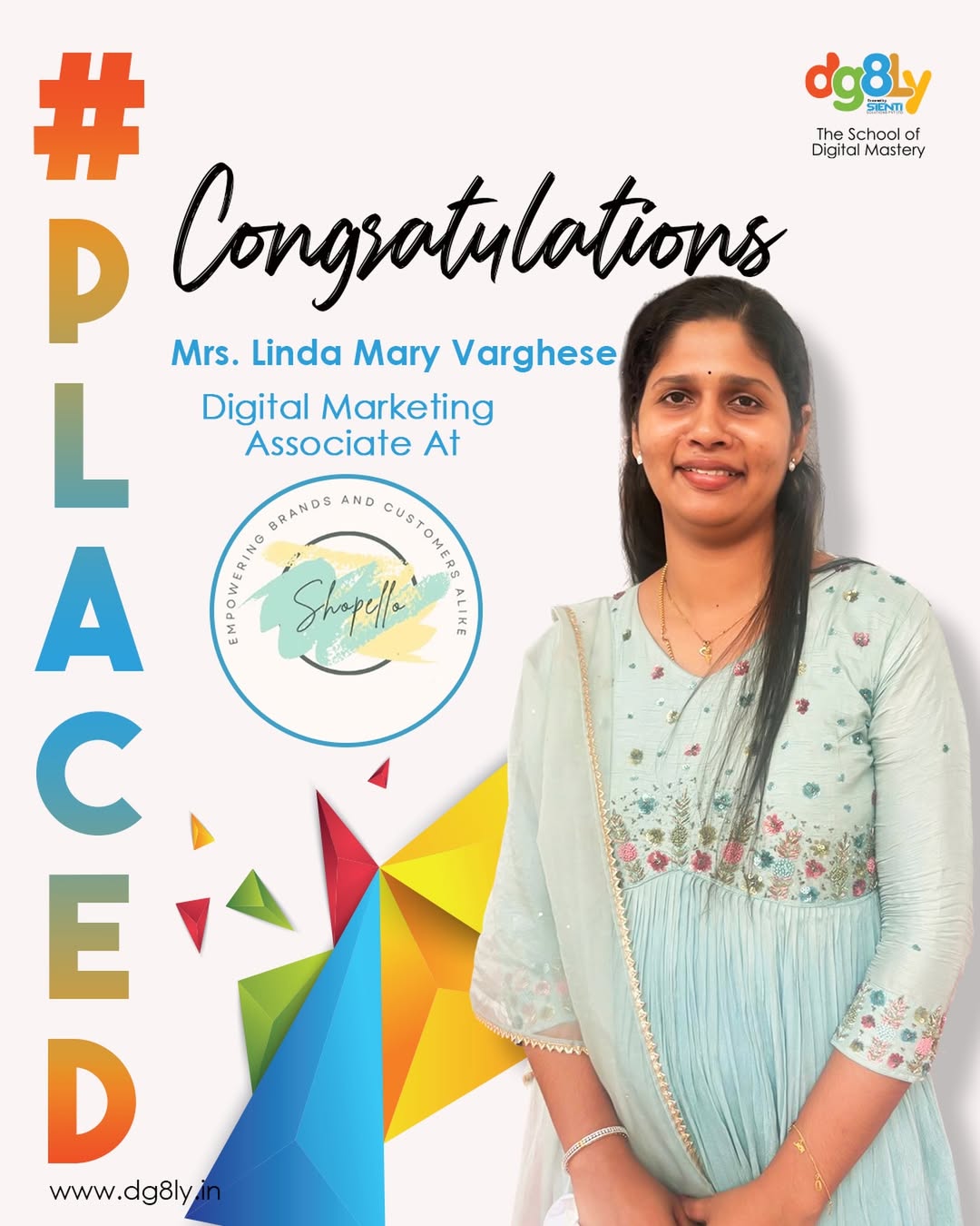 Mrs Linda Mary Varghese